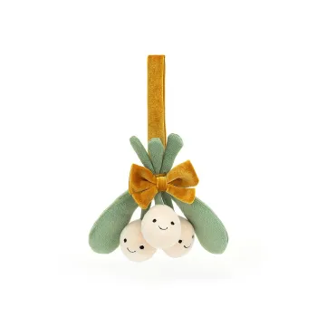 JELLYCAT Amuseables Mistletoe Plush Toy