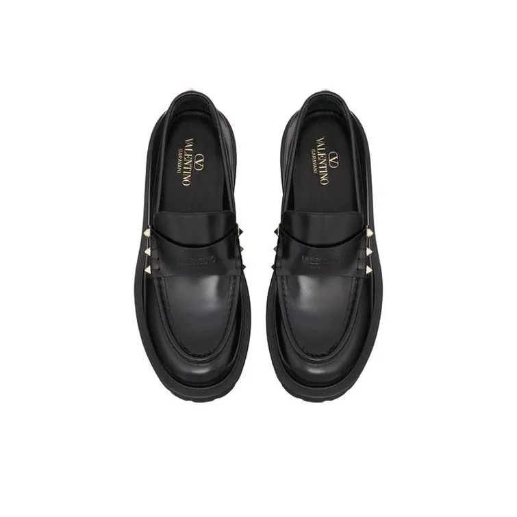 Valentino Garavani Rockstud Slip On Loafers Women's-3