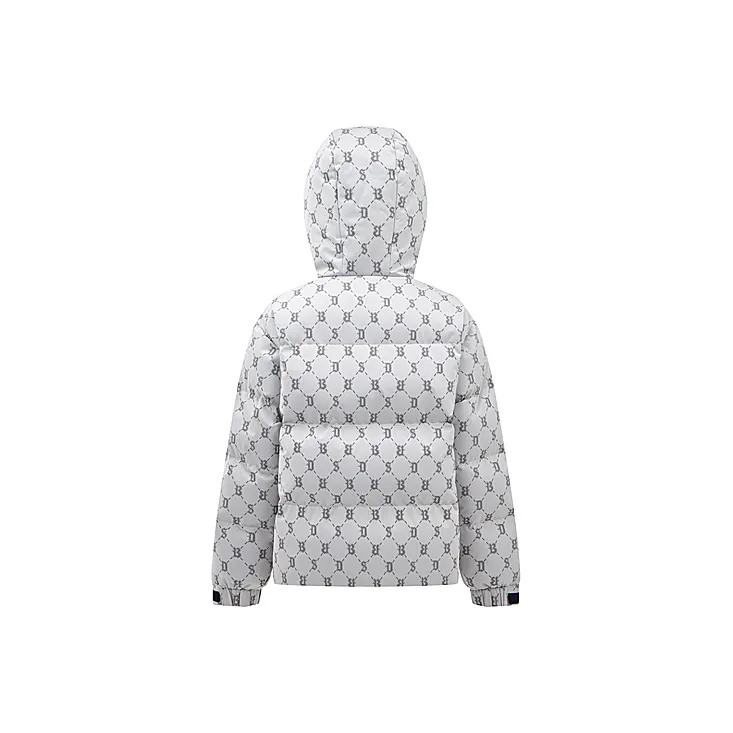 BOSIDENG BOSIDENG Letter Aging Down Jacket Unisex-3