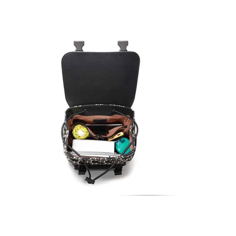 SEPTWOLVES Backpacks Black-6