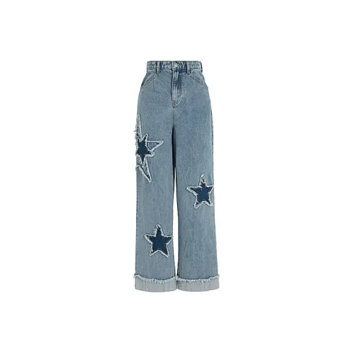 Snbl Jeans Women's Blue