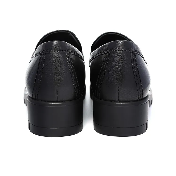 Satchi Loafers Women's Low Top Black-3