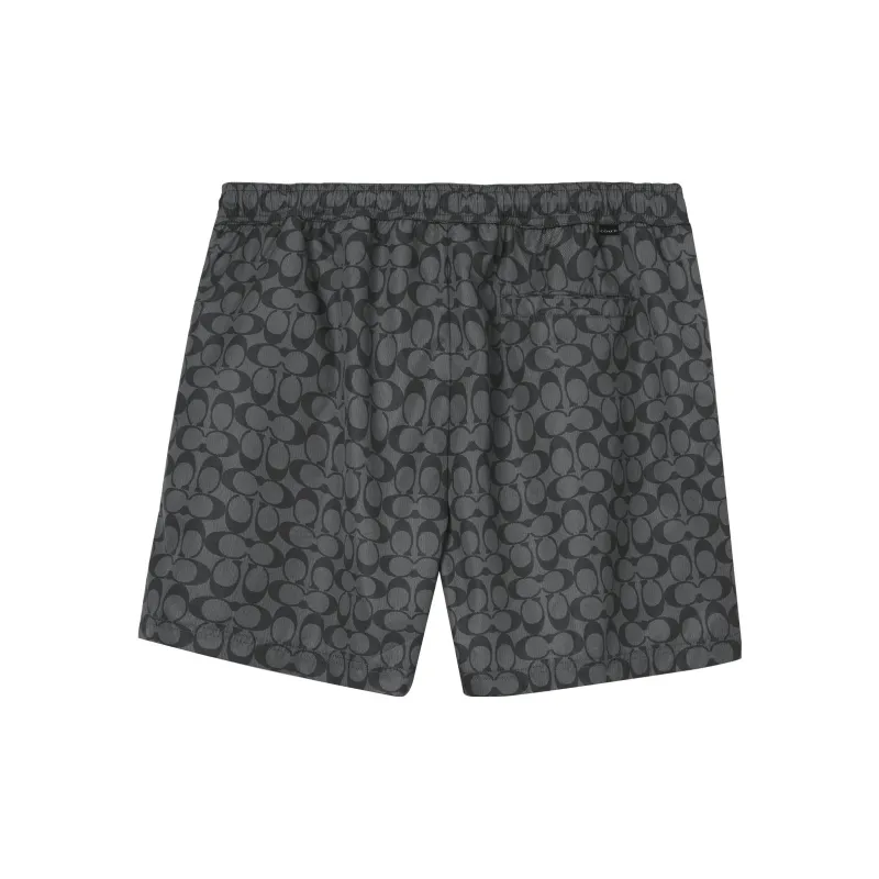 COACH Men Signature Swim Trunks-1