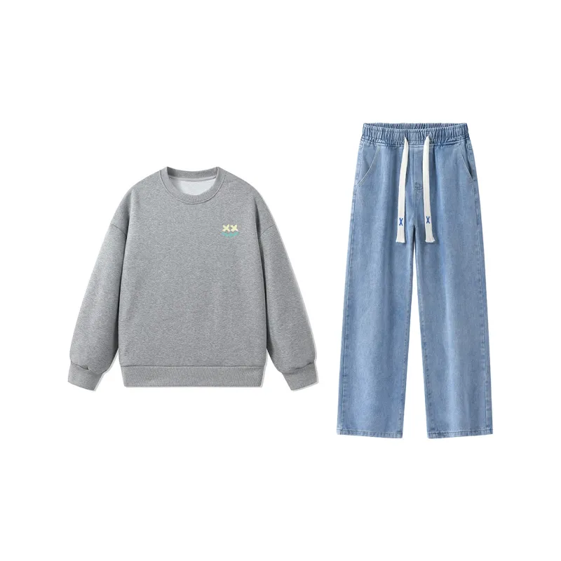 CULT OF INDIVIDUALITY Sweatshirt Sets Unisex-47