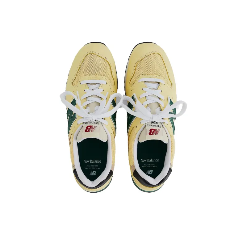 New Balance 996 MiUSA Sulphur Forest Green-3