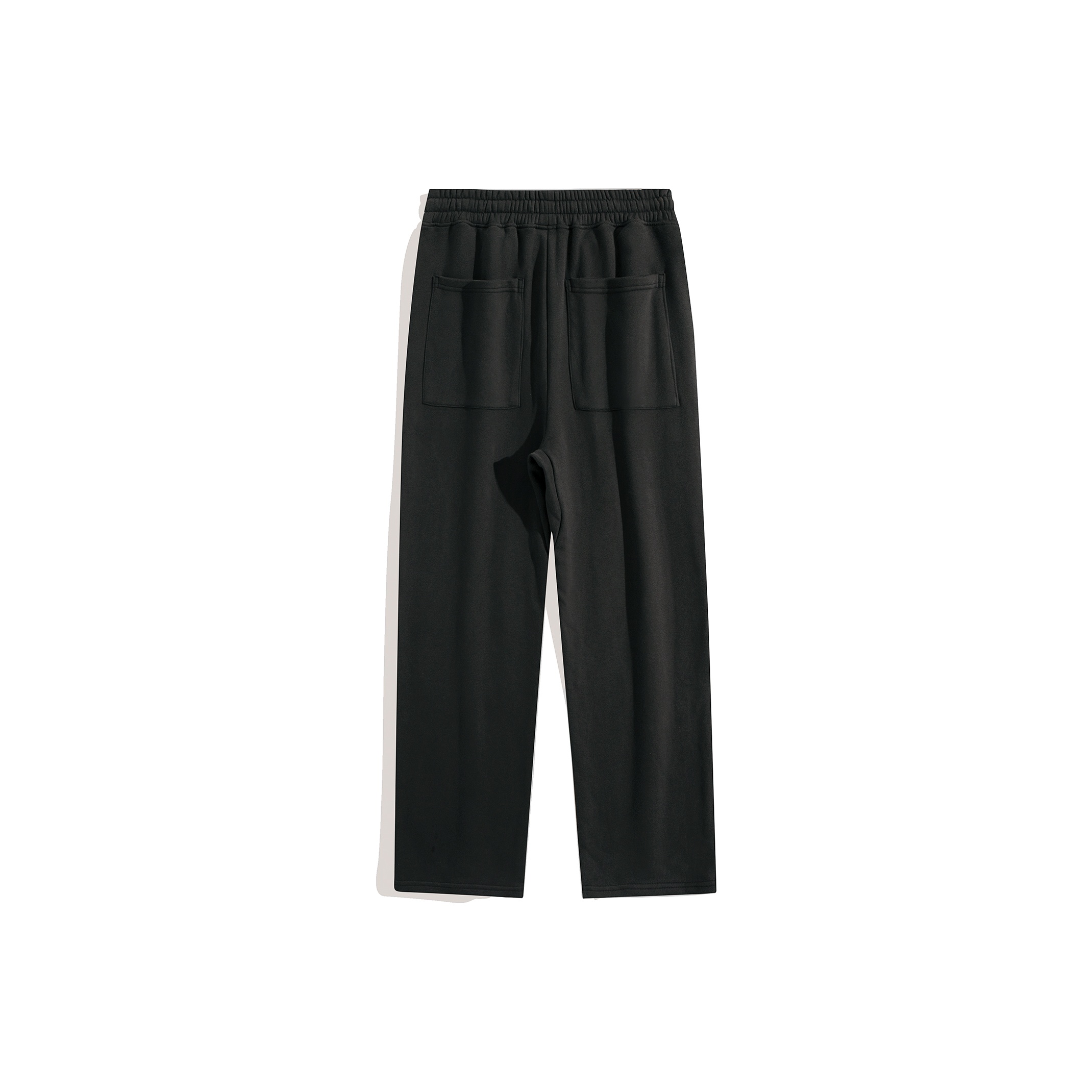 RAP PANDA Casual Pants Unisex Yellow Green XL - POIZON