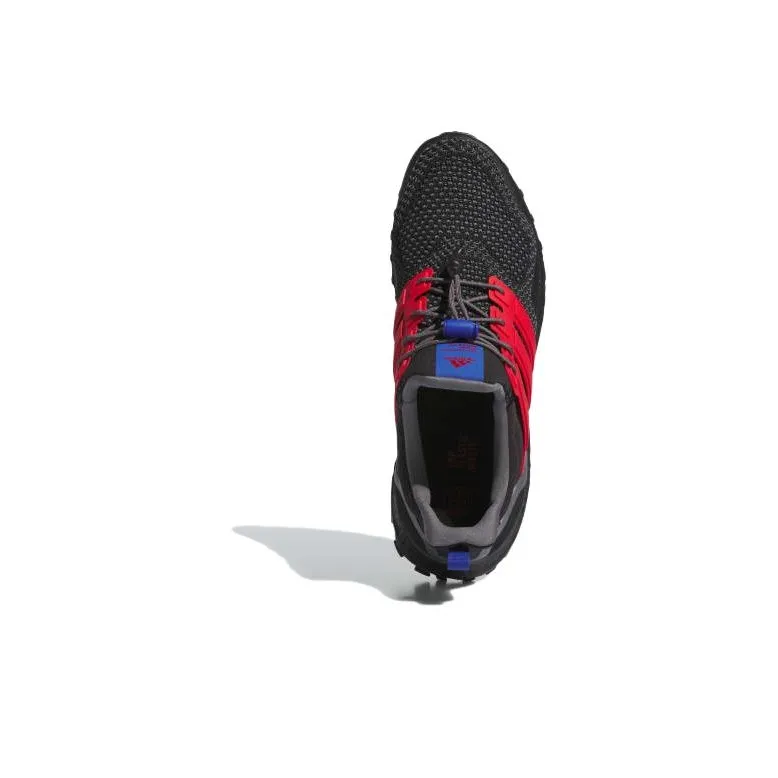 Adidas Ultra Boost 1.0 Atr Core Black Better Scarlet Royal Blue-4