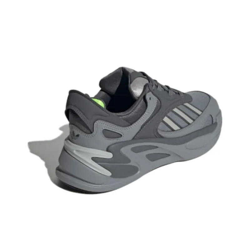 Adidas Ozmorph Grey Grey Lucid Lemon-3