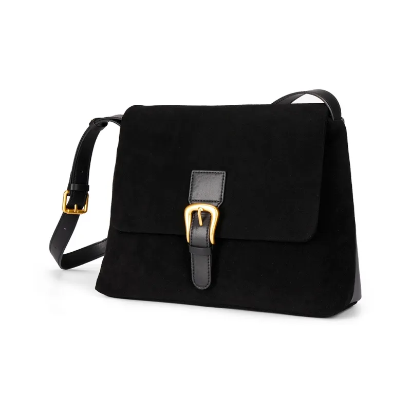 ST&SAT Genuine Leather Shoulder Bag Messenger Bag Tote Crossbody Bag Large Size Women's Multicolor-9