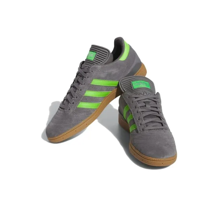 Adidas Busenitz Grey Lucid Lime Gum-3
