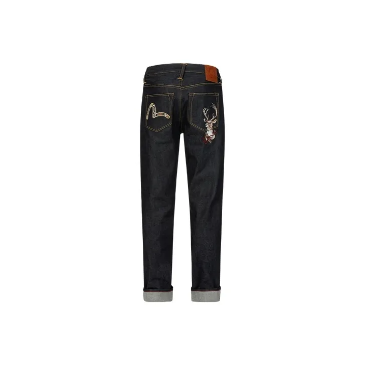EVISU Jeans Men Denim Blue-1
