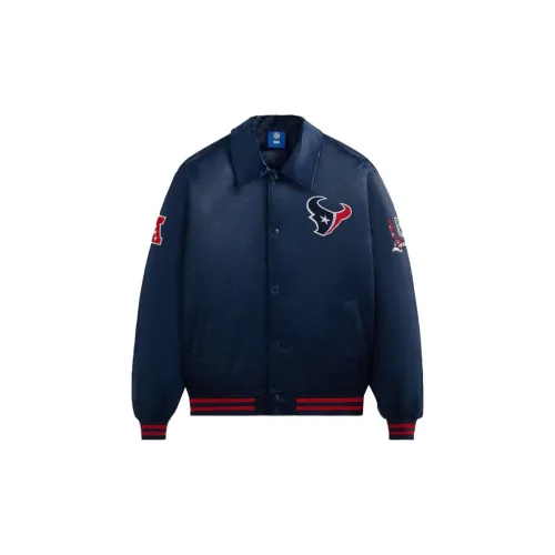 KITH X NFL FW23 Co-branded Series Jackets Unisex Blue