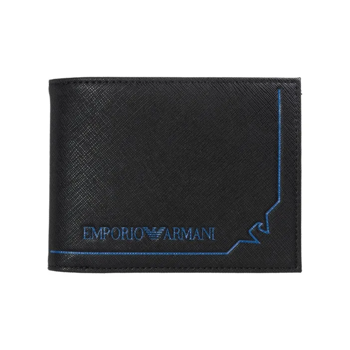EMPORIO ARMANI Polyurethane Wallet Men's Black-0