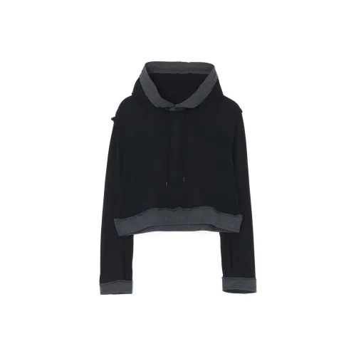 Yohji Yamamoto Sweatshirts Unisex Black