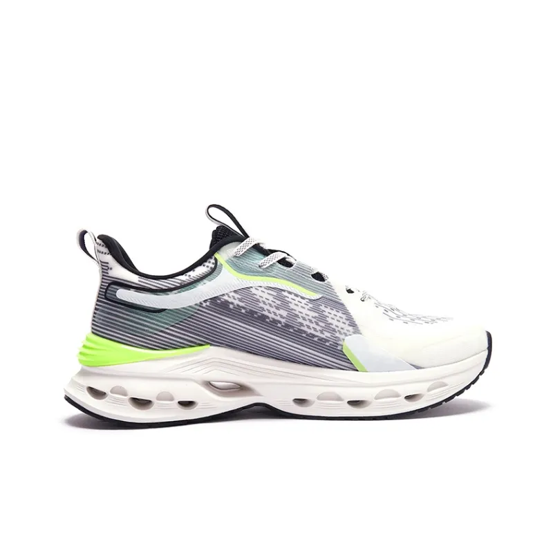 SUNAIS Lightweight Soft-Padded Cushioning Anti-Slip Wear-Resistant Breathable Lightweight Low-Top Running Shoes Unisex-6
