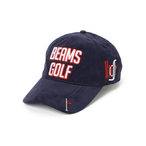 Beams Baseball Caps Women's Blue