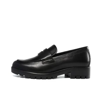 Satchi Loafers Women's Low Top Black
