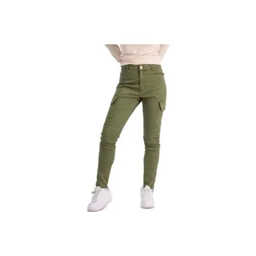 Alpha Industries Casual Pants Women's Green