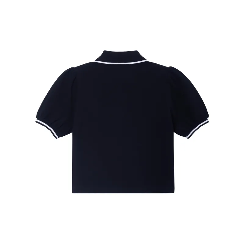 CELINE SS23 Polo Shirt Women's Black-1