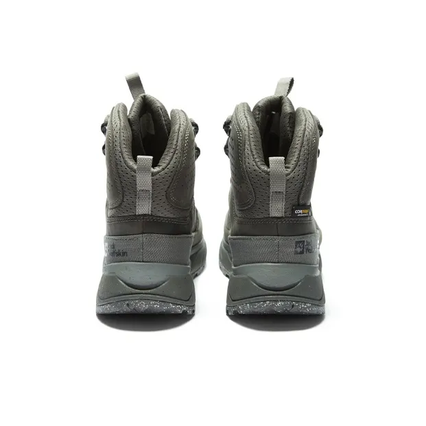 Jack Wolfskin Slip Resistant, Abrasion Resistant, Waterproof, And Breathable High Top Outdoor Shoes Women's-3
