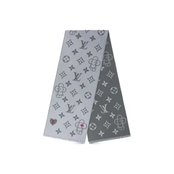 LOUIS VUITTON Knit Scarves Unisex
