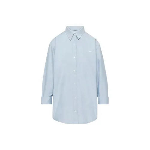 ARITZIA Shirts Women's Blue/Chambray Universe Bl