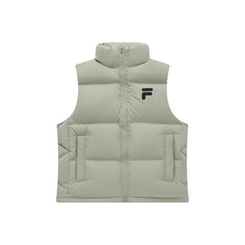 FILA FUSION FOB Series Vests Unisex Dark Gray Khaki