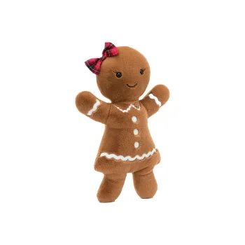 JELLYCAT Jolly Gingerbread Ruby Plush Toy