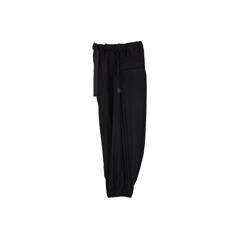 Y 3 Mid rise Cropped Trousers-1