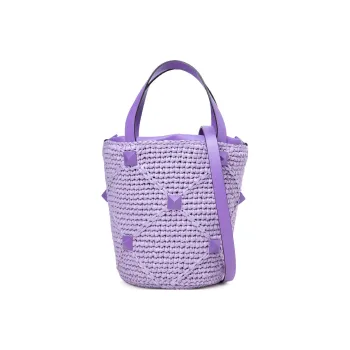 Valentino Garavani Roman Stud Drawstring Bucket Bag