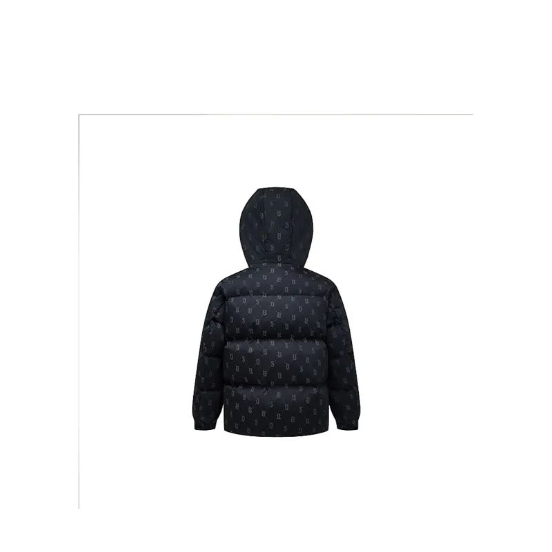 BOSIDENG BOSIDENG Letter Aging Down Jacket Unisex-6