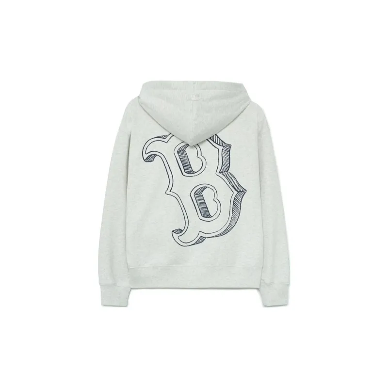MLB Basic Mega Sweatshirts Men Gray-1