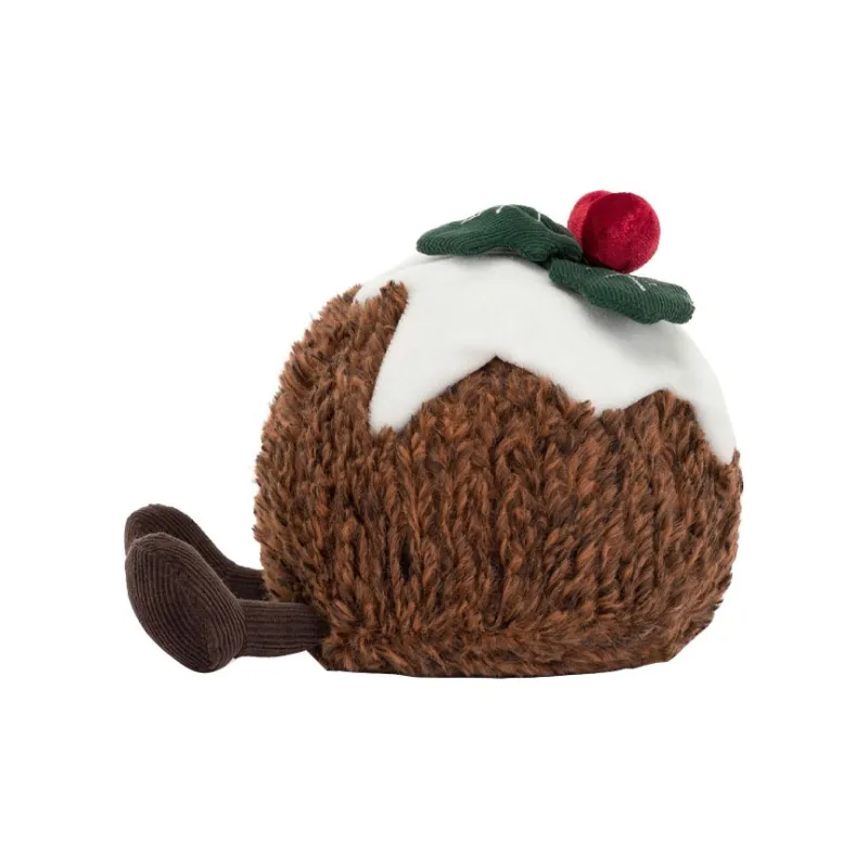 JELLYCAT Amuseables Christmas Pudding Plush Toy-1