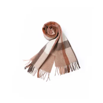 MOERCIAN 100% Sheep Wool Knit Scarves Women's