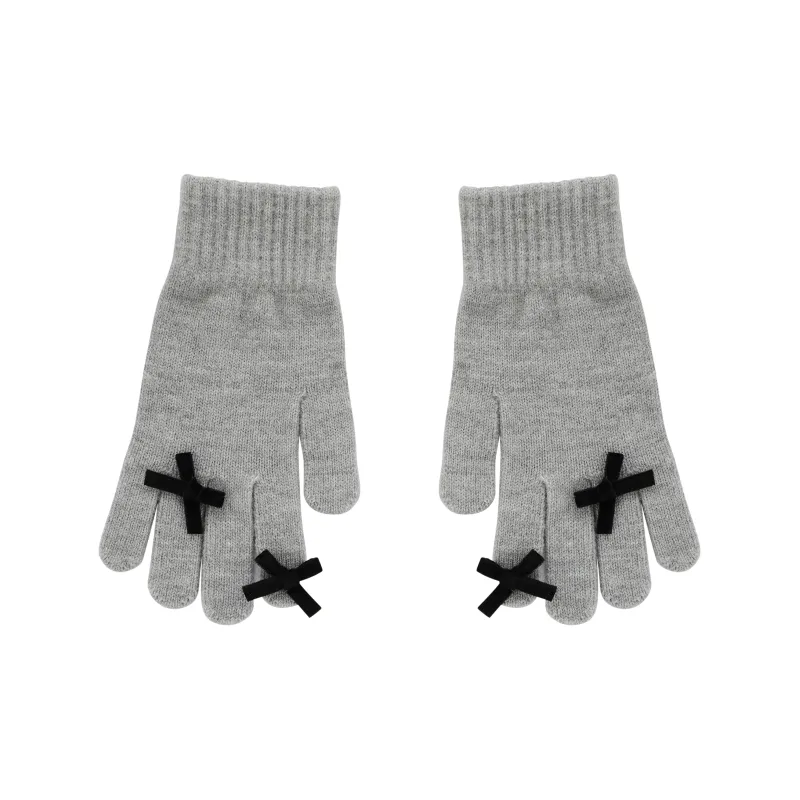 ASTAR HADES Knit Gloves Women's-2