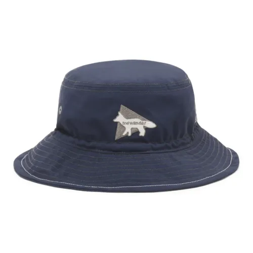 Maison Kitsune Bucket Hats Unisex