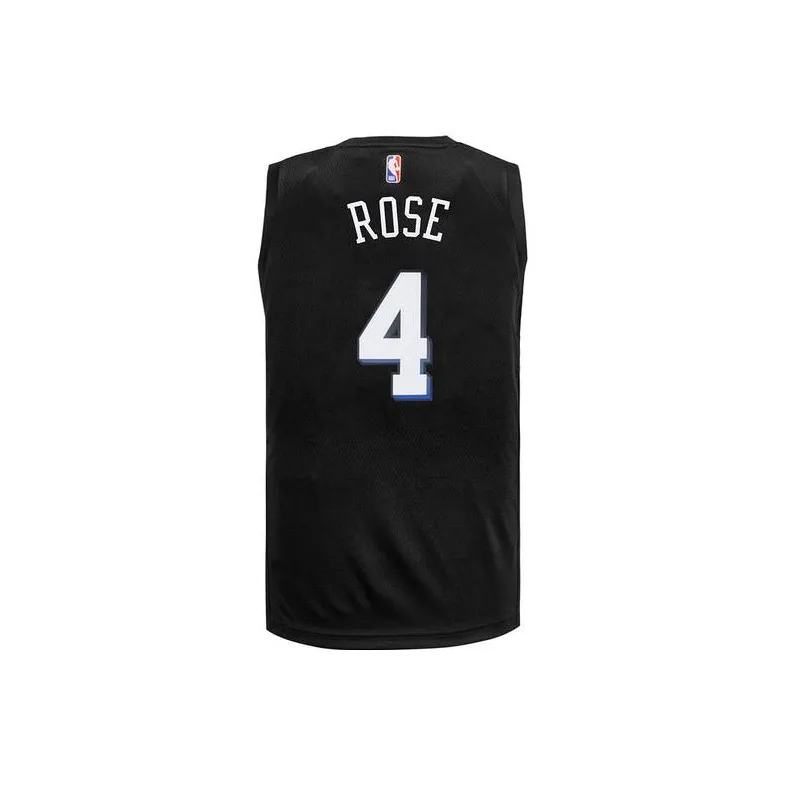 Nike Basketball Jerseys Unisex Black-1