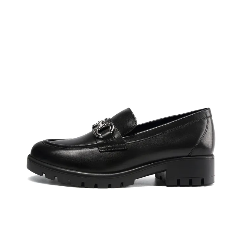 Satchi Loafers Women's Low Top Black-0