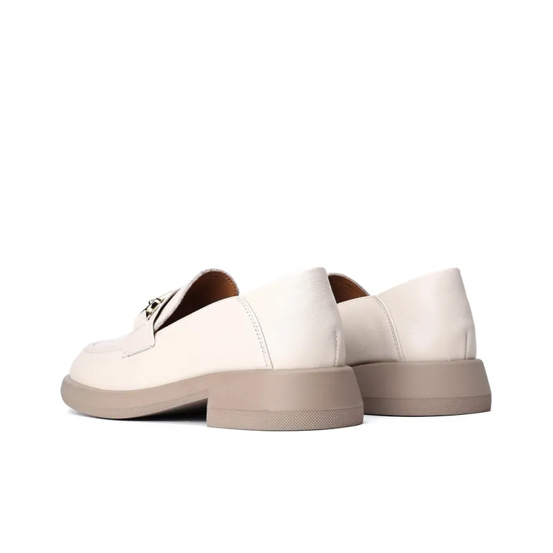 VEDULLAR Loafers Women's Low Top Brown/Beige/Black-7