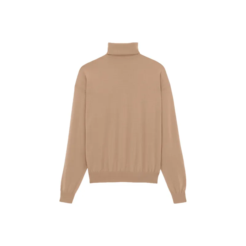 SAINT LAURENT Turtleneck Knitted Jumper-1