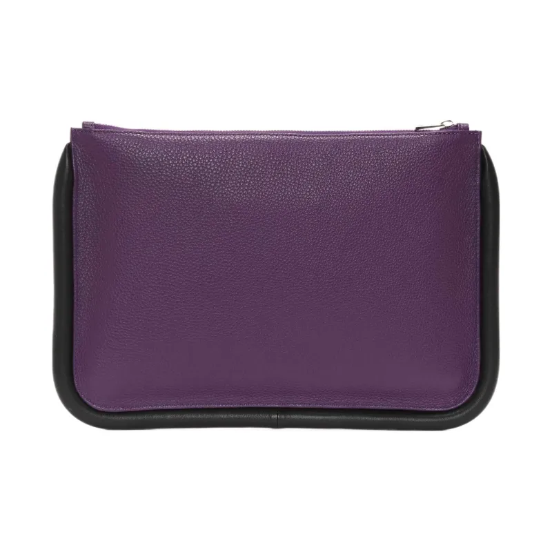 JW Anderson Large Bumper Leather Pouch-2