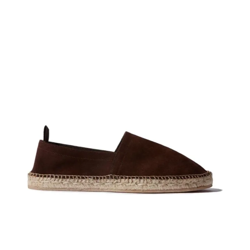SCAROSSO Pablo Suede Espadrilles-1