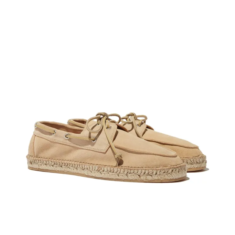 SCAROSSO Felipe Suede Boat Shoes-2