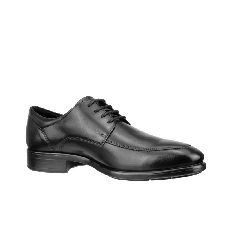 Ecco Dress Shoes Men Low-Top Black-2