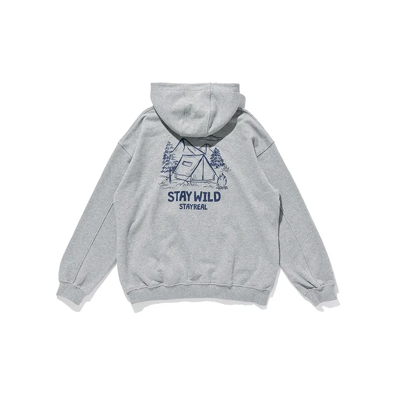 STAYREAL Sweatshirts Unisex-1