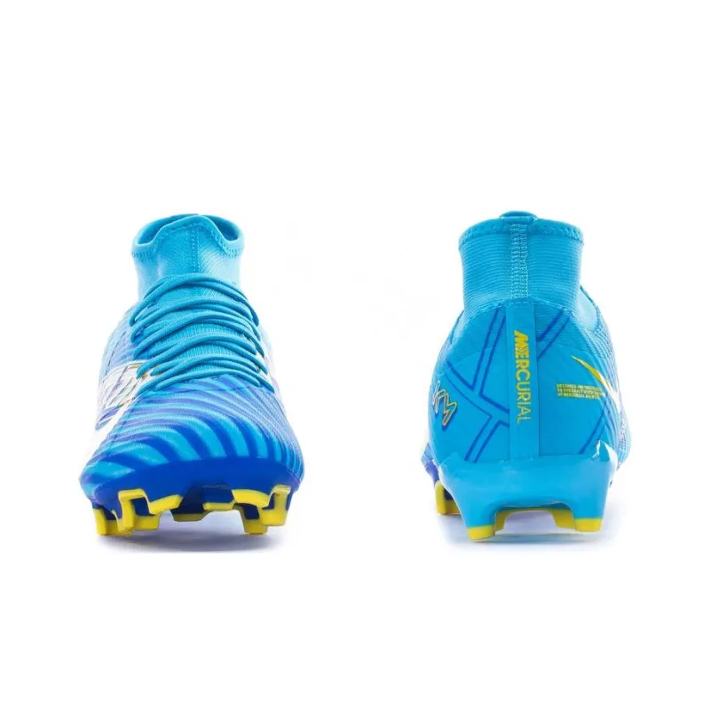 Nike Mercurial Superfly 9 Academy Km Mg 'Baltic Blue'-3