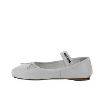 MIU MIU Casual Single Shoes Women's White