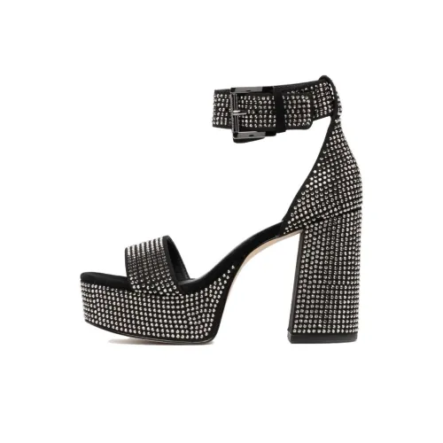 MICHAEL KORS Tara Strap Sandals Women's Black