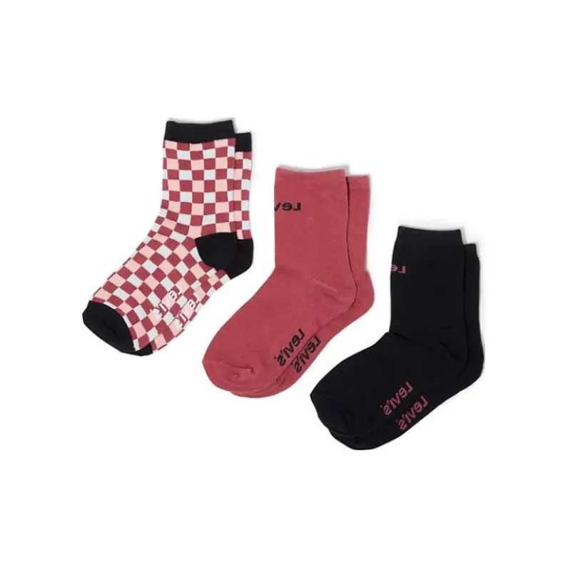 Levis Women's Mid-Calf Socks-0