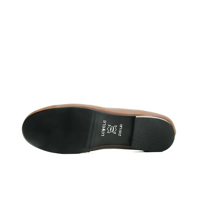 LESELE Loafers Women's Black/Khaki Brown-13